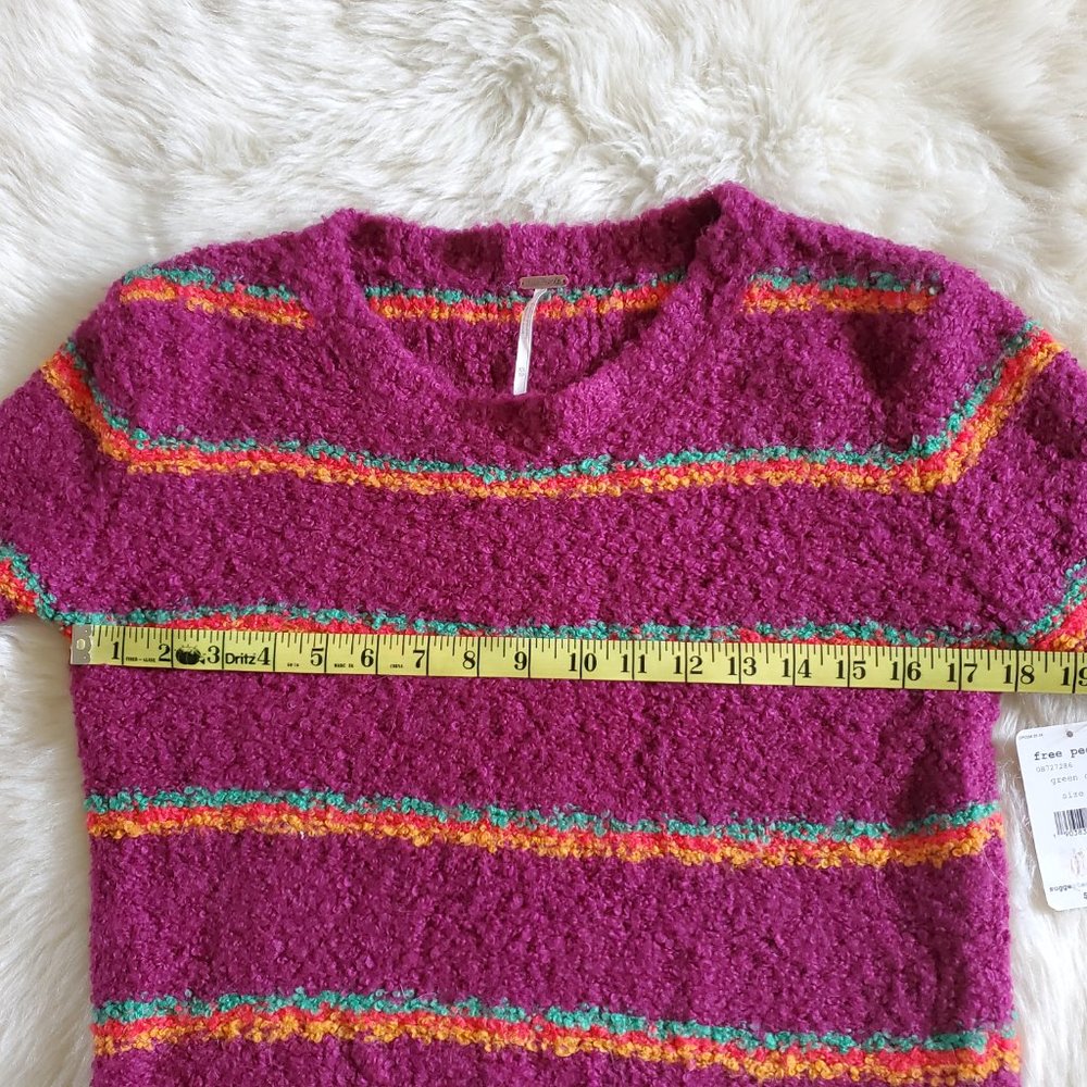 Free People Best Day Ever Sweater Size XS New with Tags - Picture 11 of 13